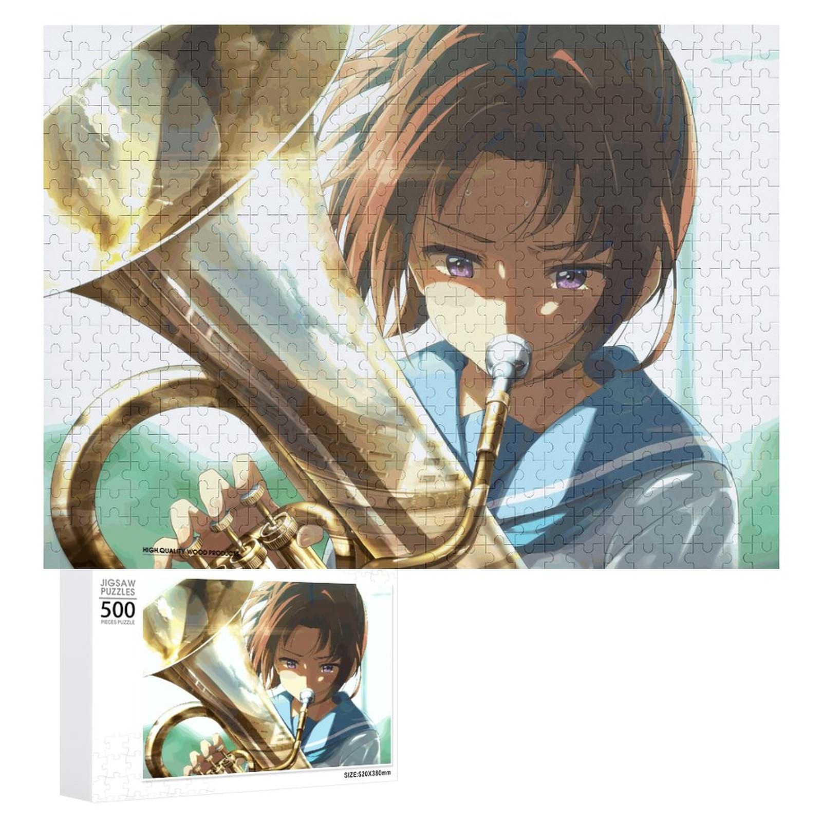 響け！ユーフォニアム　ジグソーパズル Amazon.co.jp: 響けユーフォニアム パズル ジグソーパズル 木製